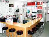 店舗内